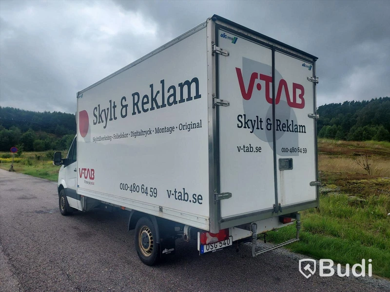 Volkswagen Crafter 35 2.0 TDI (163hk) - 2015 Volymskåp m dörrar bak