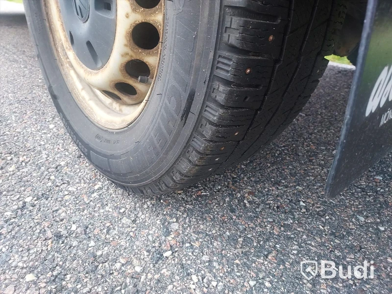 Volkswagen Crafter 35 2.0 TDI (163hk) - 2015 Volymskåp m dörrar bak