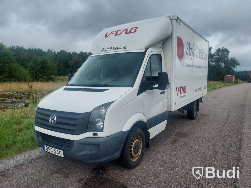 Volkswagen Crafter 35 2.0 TDI (163hk) - 2015 Volymskåp m dörrar bak