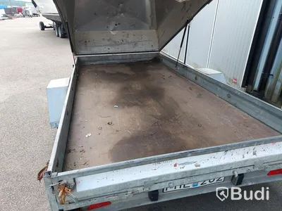 Släpkärra Gisebo 1300 - 93 m kåpa