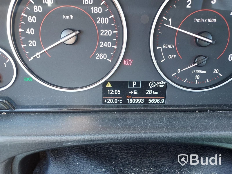 BMW 318d Touring sportline aut, F31 (150hk) - 2016