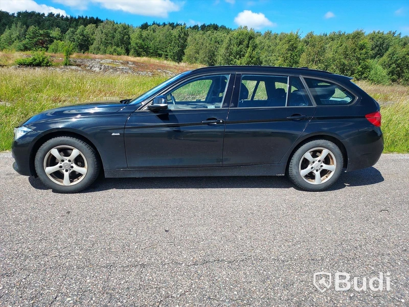 BMW 318d Touring sportline aut, F31 (150hk) - 2016