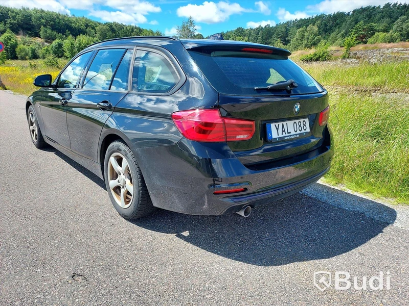 BMW 318d Touring sportline aut, F31 (150hk) - 2016