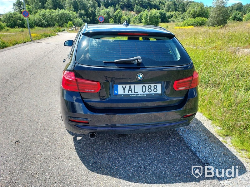 BMW 318d Touring sportline aut, F31 (150hk) - 2016