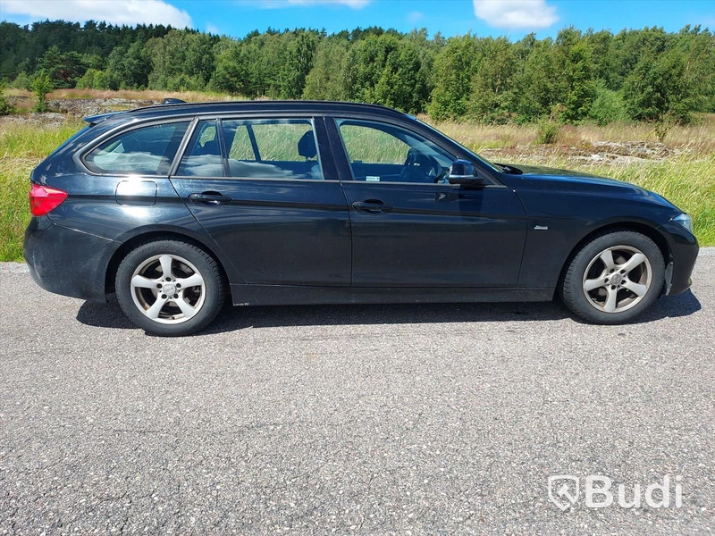 BMW 318d Touring sportline aut, F31 (150hk) - 2016