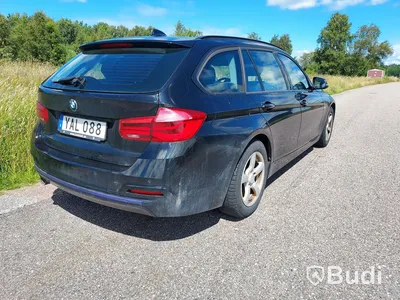 BMW 318d Touring sportline aut, F31 (150hk) - 2016