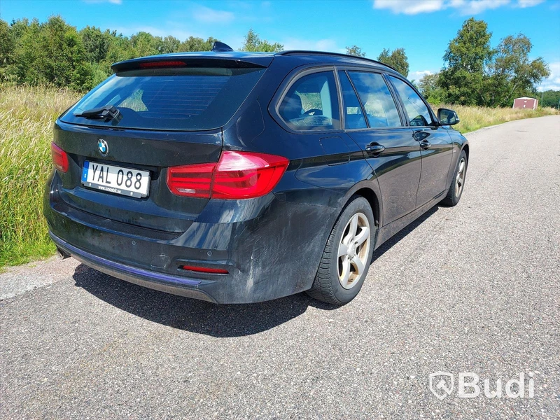 BMW 318d Touring sportline aut, F31 (150hk) - 2016