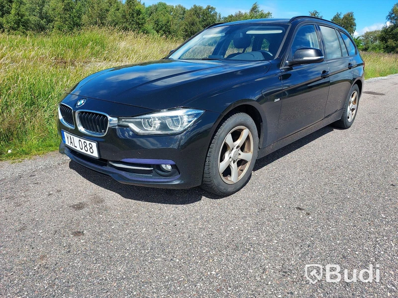 BMW 318d Touring sportline aut, F31 (150hk) - 2016