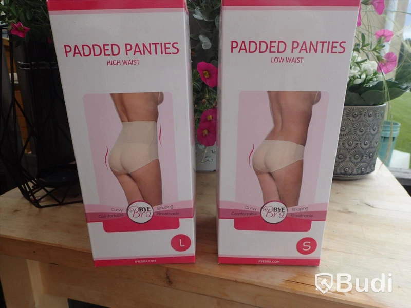 Underkläder, trosor och BH, panties - Bye Bra