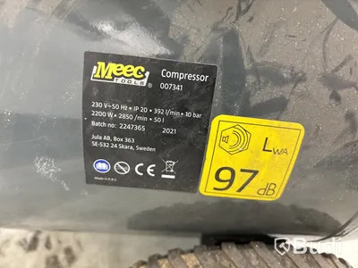 Kompressor 50liters Meec Tools