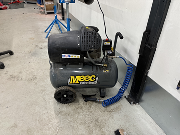 Kompressor 50liters Meec Tools