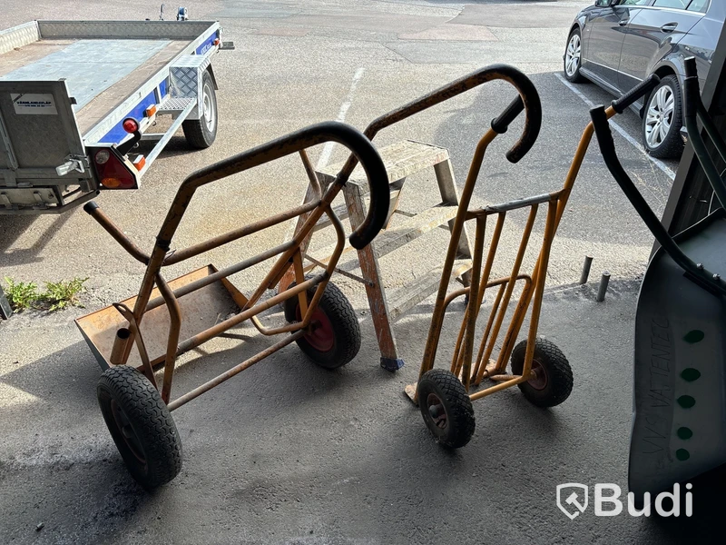 Skottkärror & transportvagnar