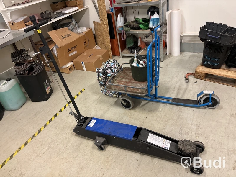 Domkraft 5000 kg