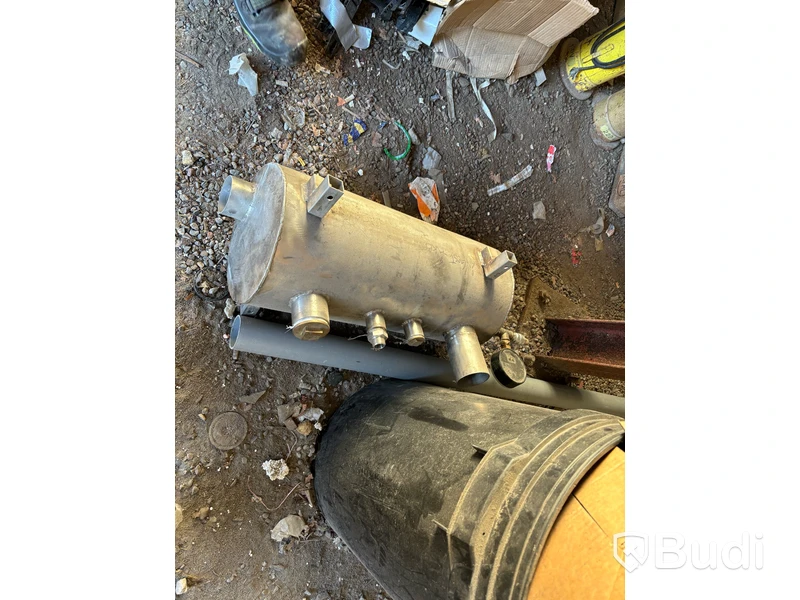 Rostfri ångpanna