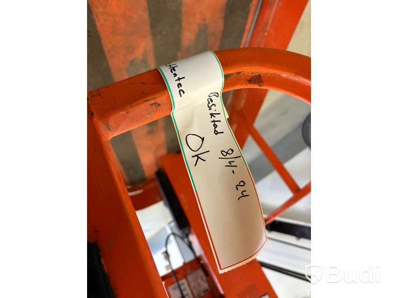 Pelarlift JLG 1230ES -2008