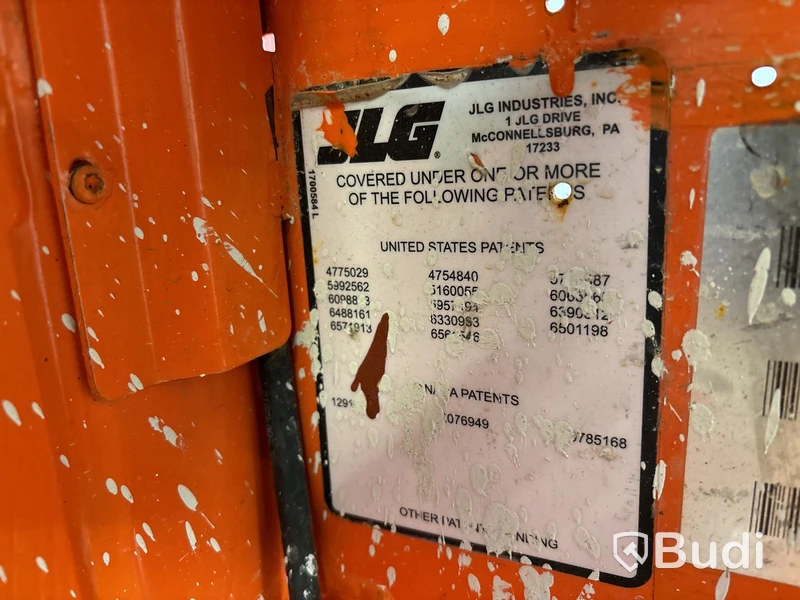 Pelarlift JLG 1230ES -2008
