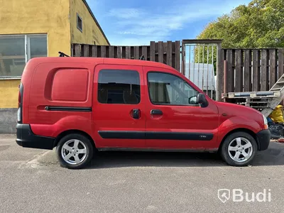 Renault Kangoo Express 1.9D Skåp (64hk) -2002 (Rep-objekt)