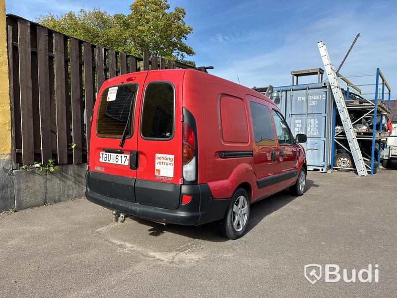 Renault Kangoo Express 1.9D Skåp (64hk) -2002 (Rep-objekt)