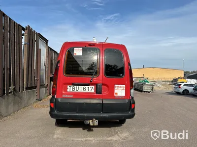 Renault Kangoo Express 1.9D Skåp (64hk) -2002 (Rep-objekt)