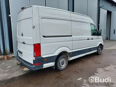Volkswagen Crafter 35 2.0 TDI Skåp (177hk) - 2018