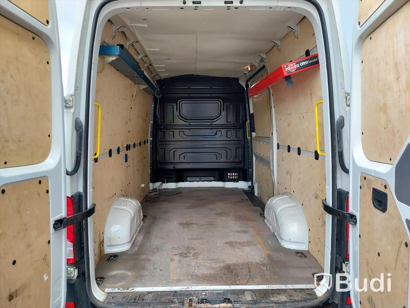 Volkswagen Crafter 35 2.0 TDI Skåp (177hk) - 2018