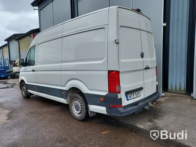 Volkswagen Crafter 35 2.0 TDI Skåp (177hk) - 2018