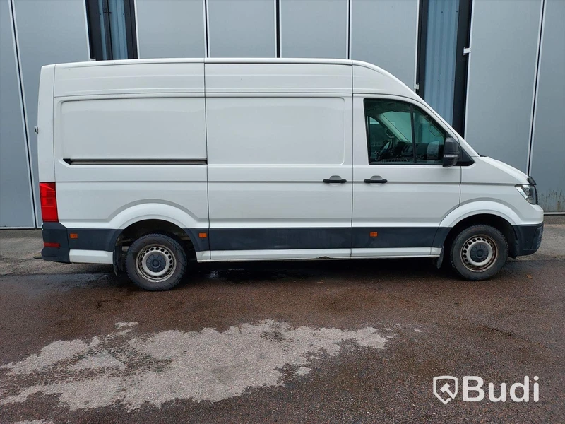 Volkswagen Crafter 35 2.0 TDI Skåp (177hk) - 2018