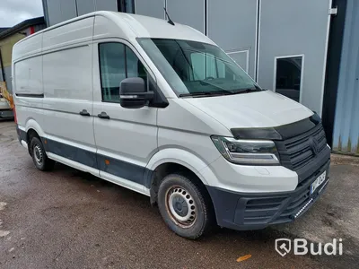 Volkswagen Crafter 35 2.0 TDI Skåp (177hk) - 2018