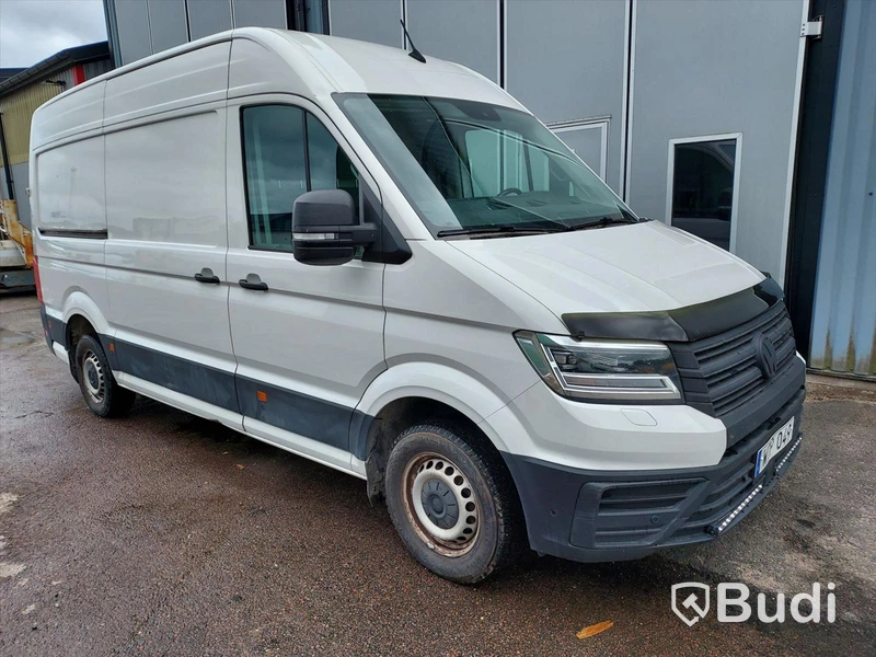 Volkswagen Crafter 35 2.0 TDI Skåp (177hk) - 2018
