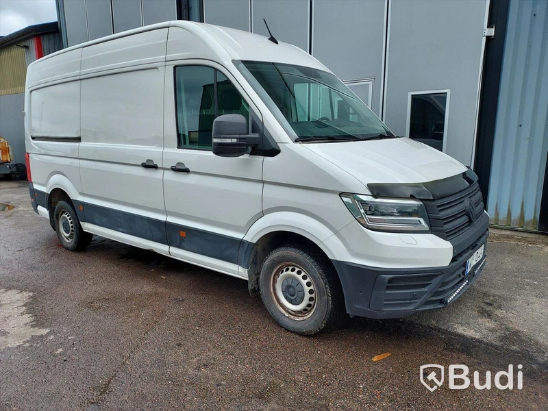Volkswagen Crafter 35 2.0 TDI Skåp (177hk) - 2018