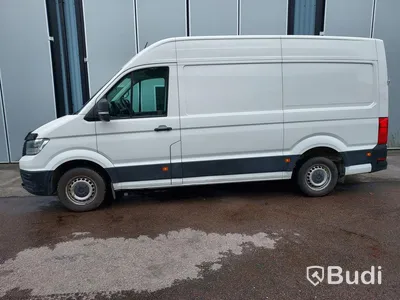 Volkswagen Crafter 35 2.0 TDI Skåp (177hk) - 2018