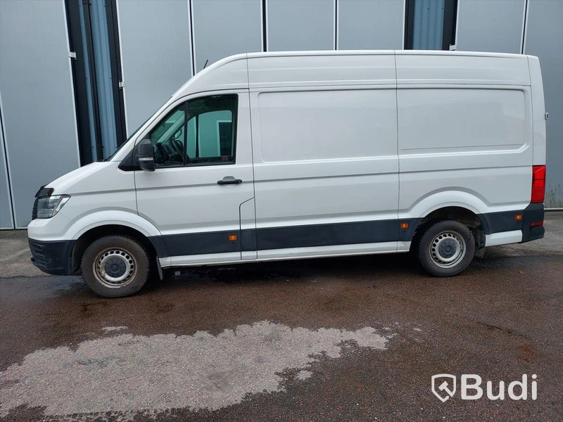 Volkswagen Crafter 35 2.0 TDI Skåp (177hk) - 2018