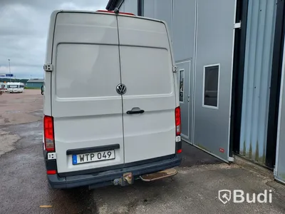 Volkswagen Crafter 35 2.0 TDI Skåp (177hk) - 2018