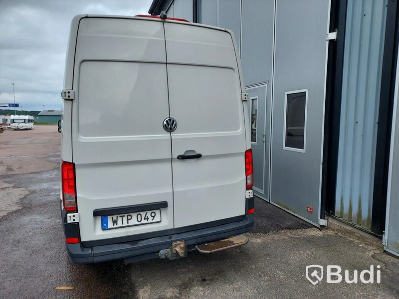 Volkswagen Crafter 35 2.0 TDI Skåp (177hk) - 2018