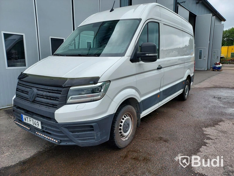 Volkswagen Crafter 35 2.0 TDI Skåp (177hk) - 2018