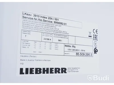 Kylskåp - Liebherr MediLine LKexv 3910