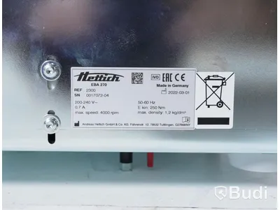 Centrifug - Hettich EBA 270