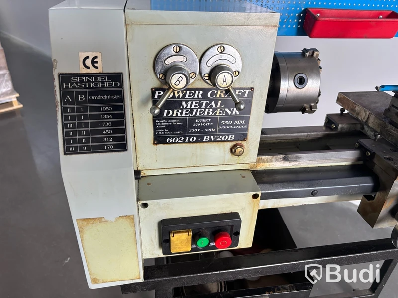 Metallsvarv Power Craft 550 mm