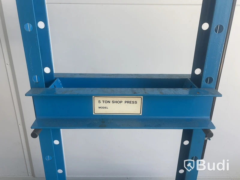 Verktsadspress 5 ton