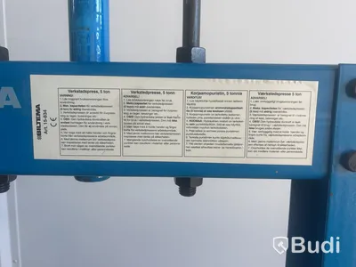 Verktsadspress 5 ton