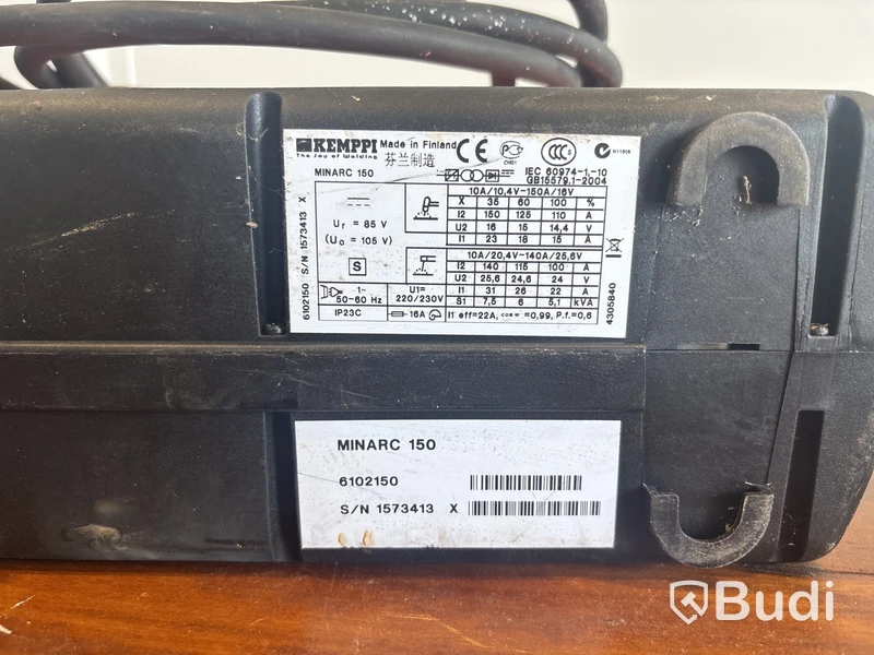 Elsvets Kemppi Minarc 150