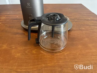 Bordsgrill och kaffebryggare