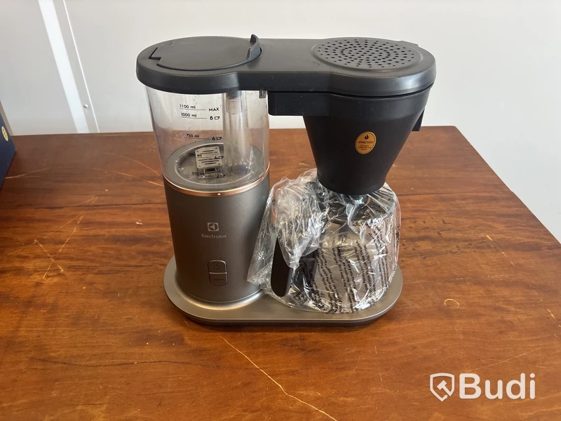 Bordsgrill och kaffebryggare
