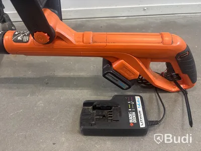 Trädgårsredskap, trimmer med mera
