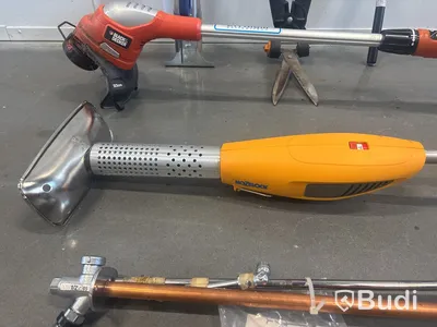 Trädgårsredskap, trimmer med mera