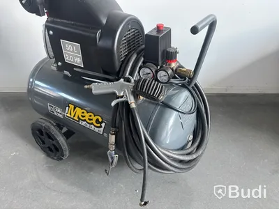 Kompressor Meec 50 L. 2 hp.