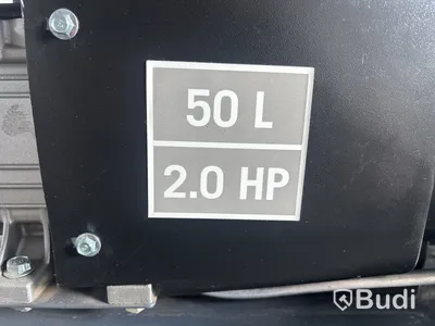 Kompressor Meec 50 L. 2 hp.