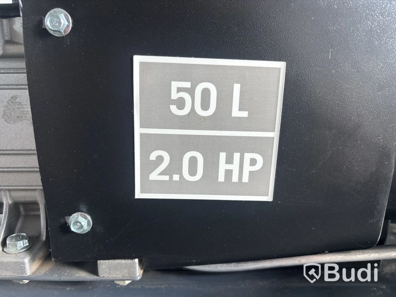 Kompressor Meec 50 L. 2 hp.