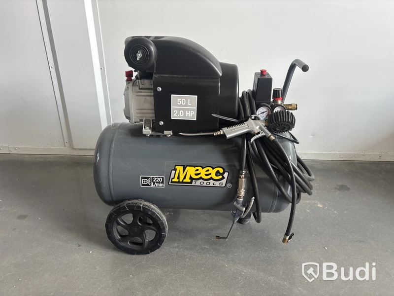 Kompressor Meec 50 L. 2 hp.