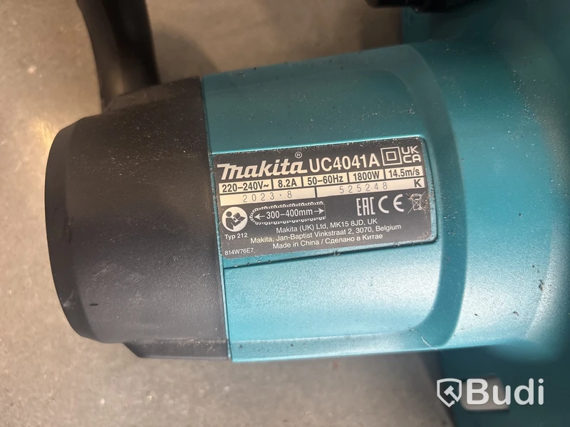 Motorsåg elektrisk Makita